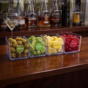 Bar condiments Caddy